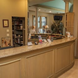 1st In Smiles - The beautiful reception area of 1st in Smiles of Plano, Texas.