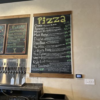 Obsidian Brewery - Pizza menu - Brewpubs Near Me - Leander, Texas