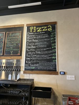 Menu photo 8 Obsidian Brewery Leander, TX