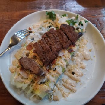 LOCAL Public Eatery Terry Ave - 7 oz sirloin cease salad - Bars Near Me - Seattle, Washington