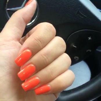 Versailles Nail Spa and Waxing - Gel manicure on natural nails - bad quality because screenshotted from a boomerang :/ - Nail Salons Near Me - Berkeley, California Versailles Nail Spa and Waxing - Gel manicure on natural nails - bad quality because screenshotted from a boomerang :/ - Nail Salons Near Me - Berkeley, California