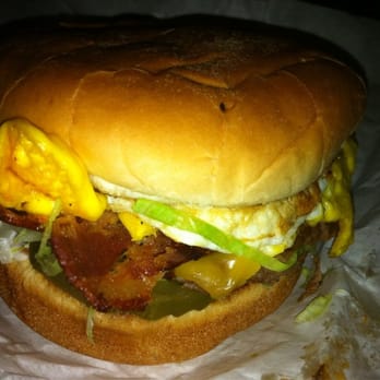 The Big Burger - Cheeseburger with bacon and egg --yummy! - Burgers Near Me - Carson, California