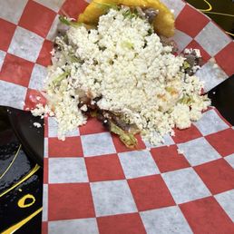 Steak arepa Steak arepa