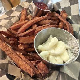 Sweet potato fries Sweet potato fries