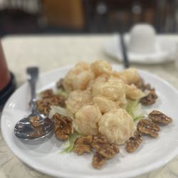 Cooking Cooking - E12. Prawn with Walnuts in Mayo Sauce