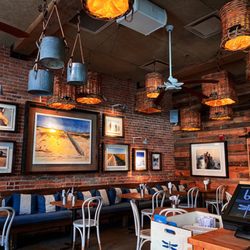 bartaco Seaport - Indoor seating & decor