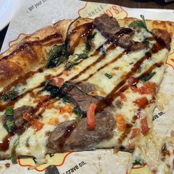 Uncle Maddios Pizza - Steak and blue!!!