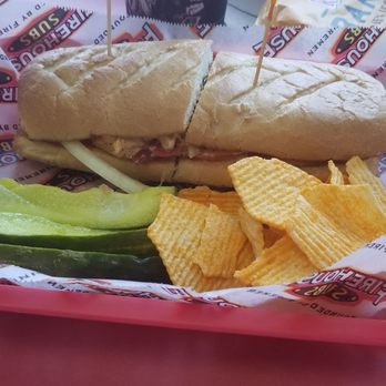 Firehouse Subs - Cajun chicken - Sandwiches Near Me - Lake Worth, Texas Firehouse Subs - Cajun chicken - Sandwiches Near Me - Lake Worth, Texas