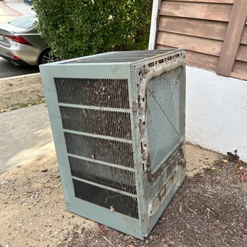 Air Pro Heating and Cooling - 25yr old Rudd a/c - Heating & Air Conditioning/HVAC Near Me