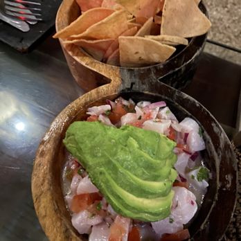 Encanto Cantina - Fish ceviche - Seafood Near Me - Tulum, ROO