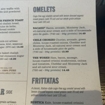 First Watch - Omelets - Breakfast & Brunch Near Me - Decatur, Georgia