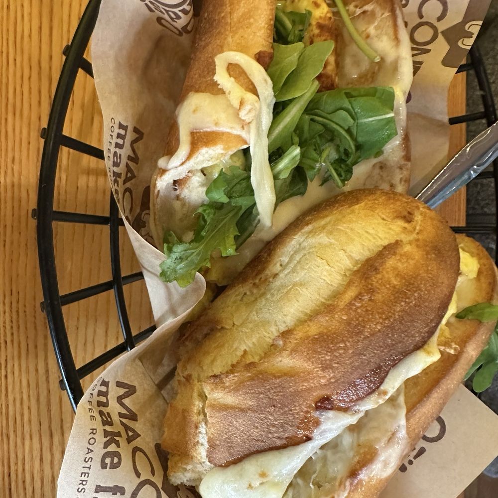 Egg and Ham Cheese Sandwich