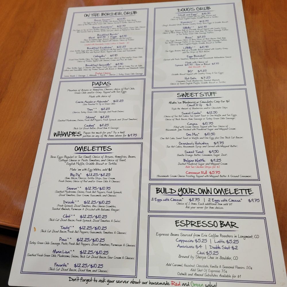 Doug's Day Diner - Centennial - Menu - Diners Near Me - Centennial, Colorado Doug's Day Diner - Centennial - Menu - Diners Near Me - Centennial, Colorado