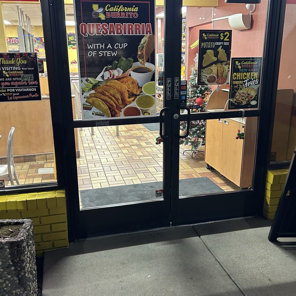 California Burrito - Front entrance clean and inviting - Breakfast & Brunch Near Me - Oakdale, California California Burrito - Front entrance clean and inviting - Breakfast & Brunch Near Me - Oakdale, California