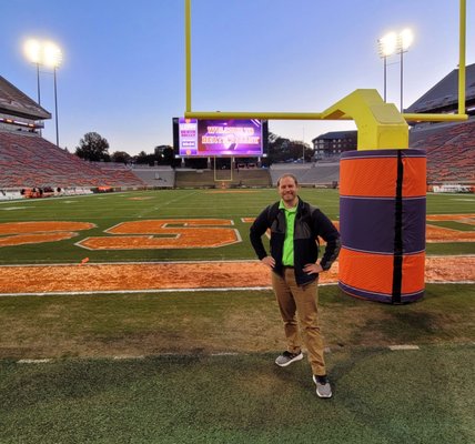 Clemson University by null