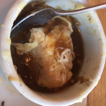 Applebee's Grill + Bar - friend onion soup. Sorry! we almost finished before taking picture. - Sports Bars Near Me - Port Huron, Michigan