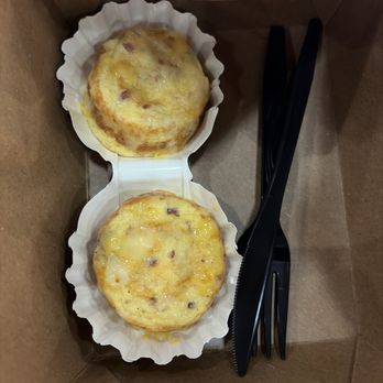 Foxtail Coffee - Bacon, egg cheese bites - Coffee & Tea Near Me - Winter Park, Florida Foxtail Coffee - Bacon, egg cheese bites - Coffee & Tea Near Me - Winter Park, Florida