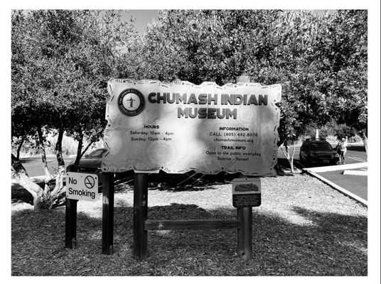 Chumash Indian Museum by null
