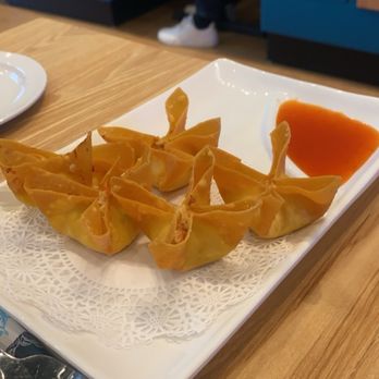 Tora Izakaya - Crab Rangoon - Japanese Near Me - Charlotte, North Carolina Tora Izakaya - Crab Rangoon - Japanese Near Me - Charlotte, North Carolina