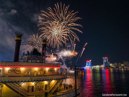 Detroit Princess Riverboat by null