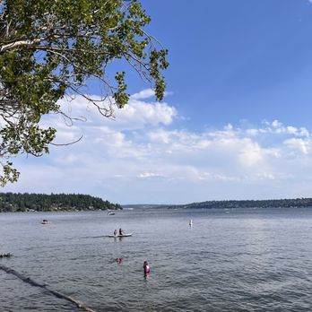 Seward Park - Hiking Near Me - Seattle, Washington