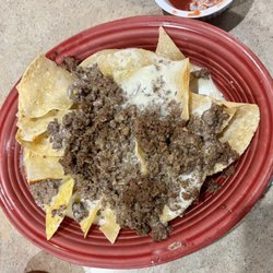 El Pueblito Mexican Restaurant - Beef nachos