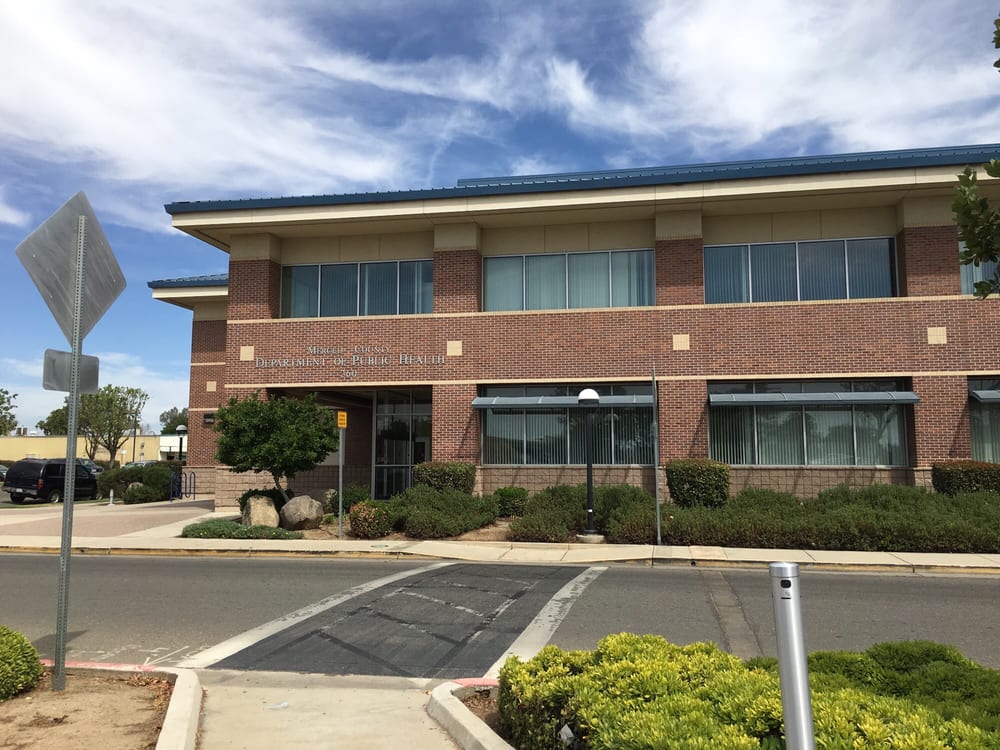 MERCED COUNTY DEPARTMENT OF PUBLIC HEALTH Updated July 2024 260 E