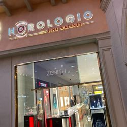Horologio Fine Watches - Storefront