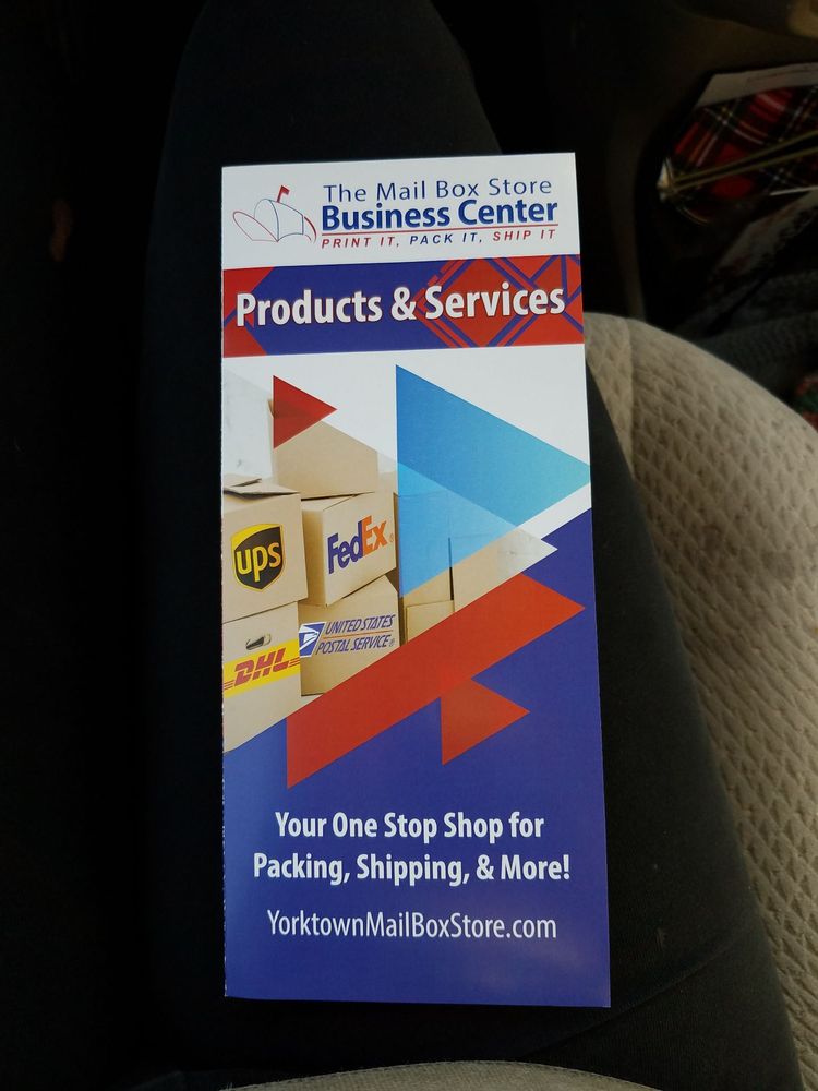 MAIL BOX STORE 7307 Washington Mem Hwy, Yorktown, Virginia