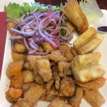 Pollos A La Brasa - Chicharron de pescado - Peruvian Near Me - New London, Connecticut Pollos A La Brasa - Chicharron de pescado - Peruvian Near Me - New London, Connecticut