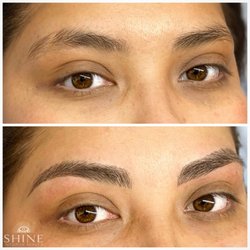 Shine Intuitive Beauty - Microblading before and after