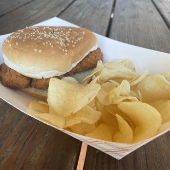 Yokum’s Grill - Chicken sandwich - American Near Me - Seneca Rocks, West Virginia Yokum’s Grill - Chicken sandwich - American Near Me - Seneca Rocks, West Virginia