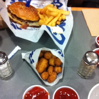 Culver's - Pepper Pub burger and cheese curds. Way too much for one person. - Burgers Near Me - Naples, Florida Culver's - Pepper Pub burger and cheese curds. Way too much for one person. - Burgers Near Me - Naples, Florida