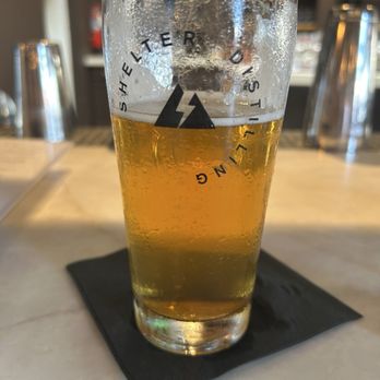 Shelter Distilling - Pale ale - Cocktail Bars Near Me - Dana Point, California