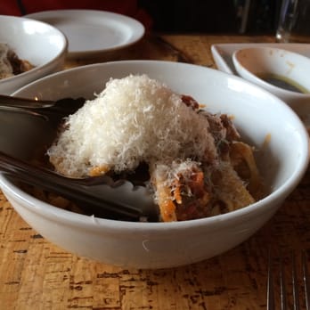 How to Cook a Wolf - Tagliatelle with Beef Cheek Bolognese, Oregano, Mint, Parmigiano Reggiano - Italian Near Me - Seattle, Washington How to Cook a Wolf - Tagliatelle with Beef Cheek Bolognese, Oregano, Mint, Parmigiano Reggiano - Italian Near Me - Seattle, Washington
