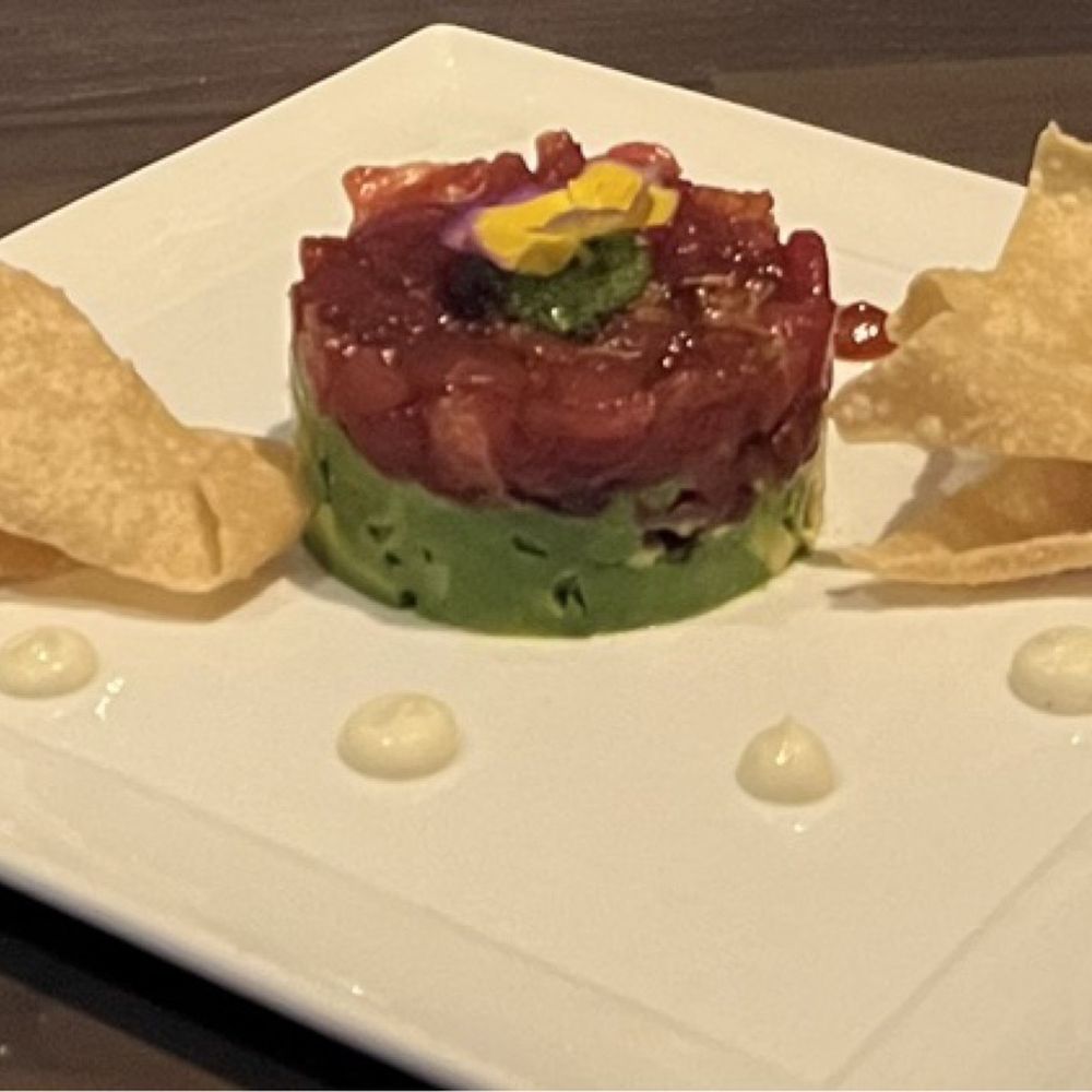 C2 Steak & Seafood - Ahi Tuna Tarte - Steakhouses Near Me - Brooks, California