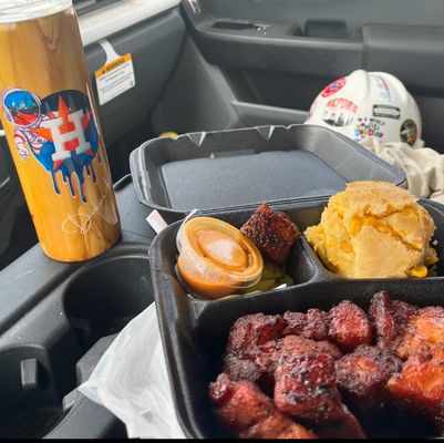 Space City BBQ Food Truck by null