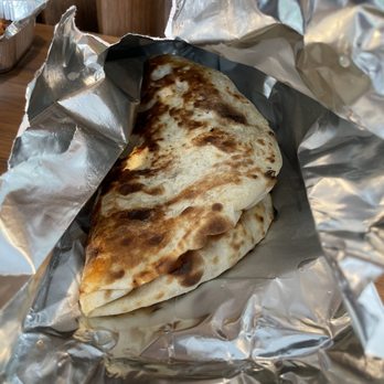Bombay's Indian Restaurant - Plain Naan Bread - Indian Near Me - New York, New York
