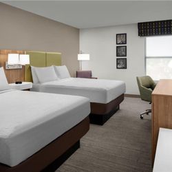 Hampton Inn Butte - Guest room