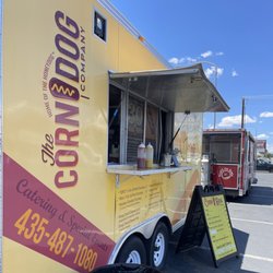 The Corndog - Food truck- outside