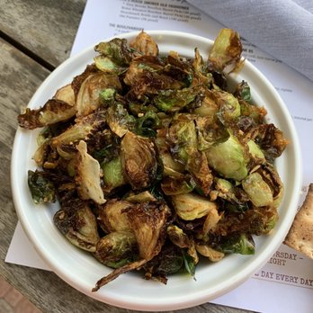 Brick & Barrel Gastropub - Brussels sprouts - Whiskey Bars Near Me - Jupiter, Florida