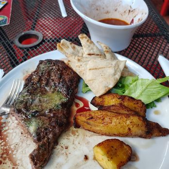 La Jibarita - Churrasco with fried plantains. - Bars Near Me - Mayagüez, Puerto Rico La Jibarita - Churrasco with fried plantains. - Bars Near Me - Mayagüez, Puerto Rico