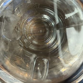 Hash Kitchen - Different shot of particle water - Bars Near Me - Fort Worth, Texas