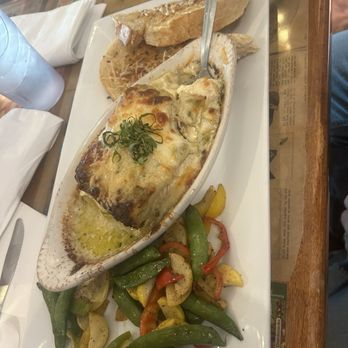 Three Rivers Brewery and Eatery - Green Chile Chicken Lasagna - New American Near Me - Farmington, New Mexico