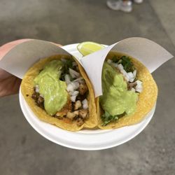Los Tacos No 1 - Carne asada, pollo asado