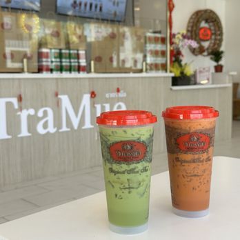 ChaTraMue Original Thai Tea - Thai tea and Thai green tea - Bubble Tea Near Me - Los Angeles, California