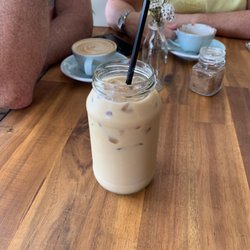 Harvest Specialty Coffee - Iced Latte which was delicious