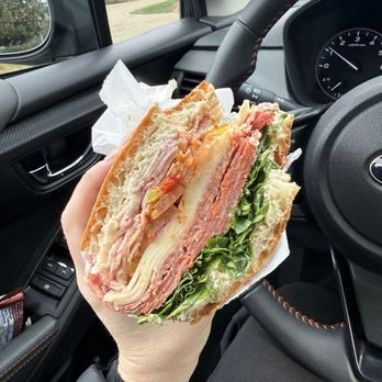Lucia’s Craft Sandwich - Italian sandwich - Sandwiches Near Me - Martinez, California
