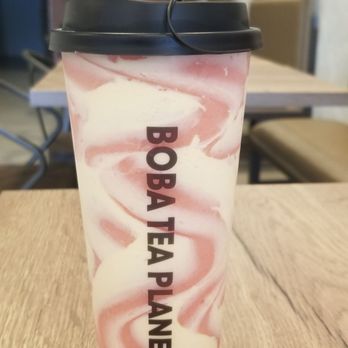 Boba Tea Planets - Strawberry Sunset is good. - Waffles Near Me - Santa Ana, California Boba Tea Planets - Strawberry Sunset is good. - Waffles Near Me - Santa Ana, California