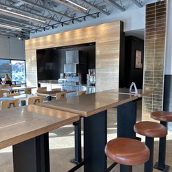 Chipotle Mexican Grill - Seating.